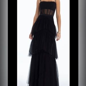 City Studio Black party/prom dress